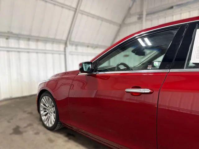 2017 Cadillac CTS Premium Luxury