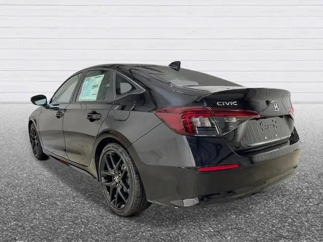 2026 Honda Civic Sport