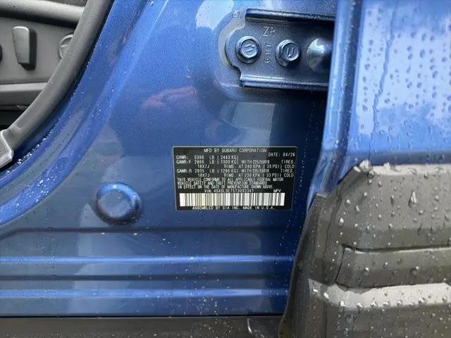 2026 Subaru Forester Premium