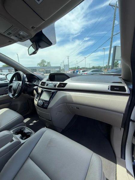 2017 Honda Odyssey EX-L