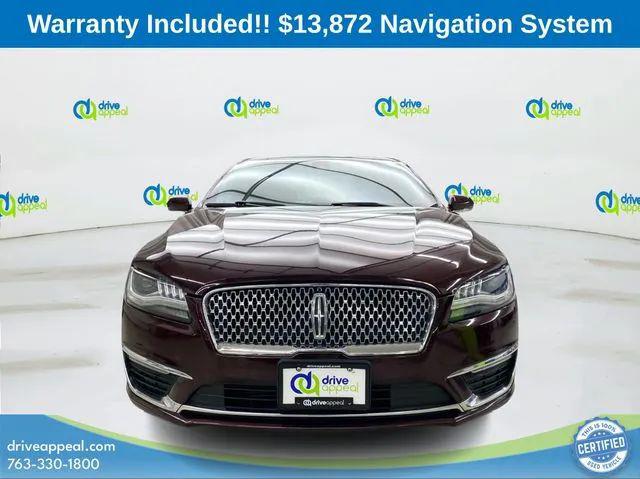 2017 Lincoln MKZ Select