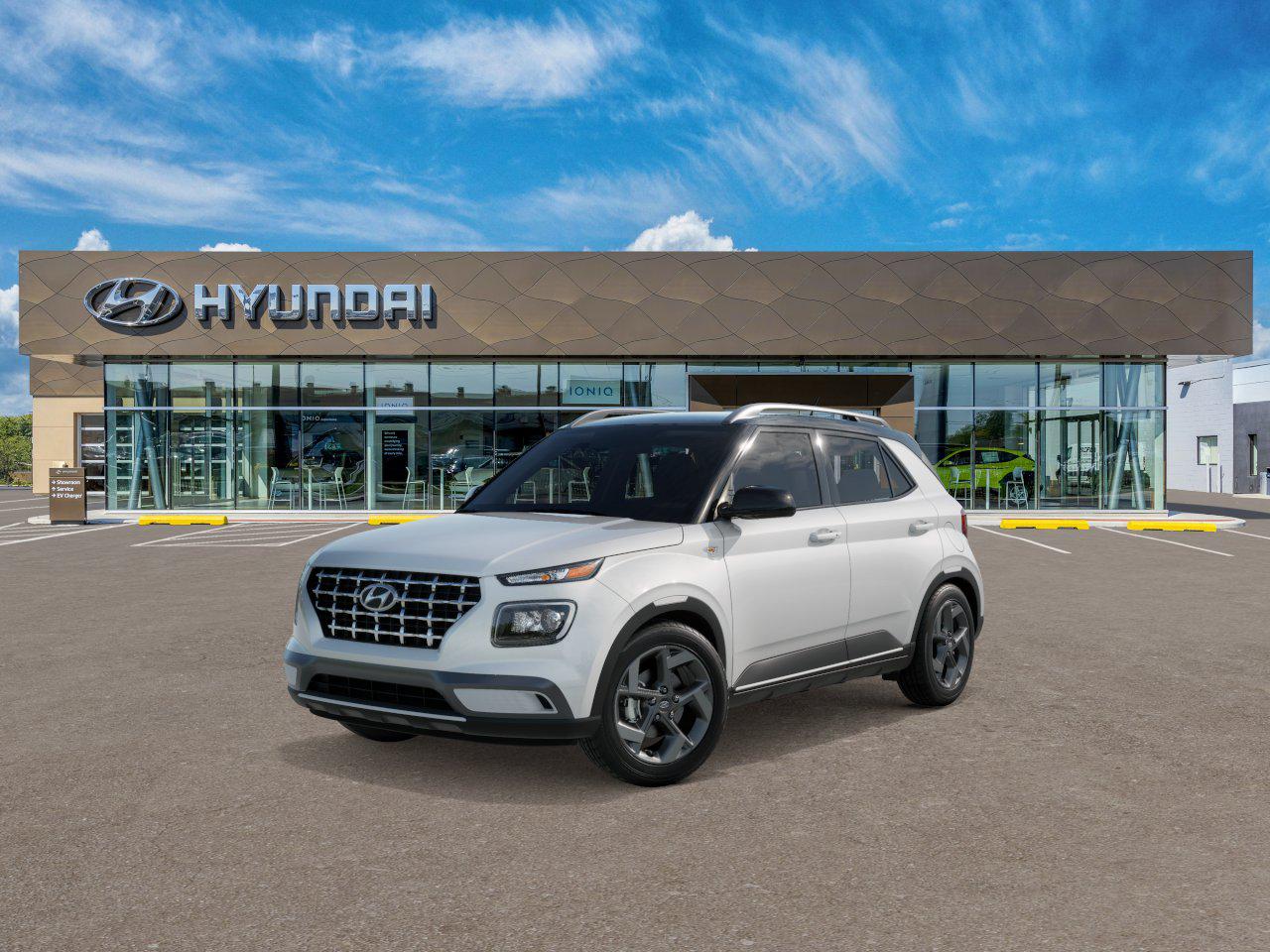2026 Hyundai Venue SEL w/ 2-Tone Roof IVT's photo
