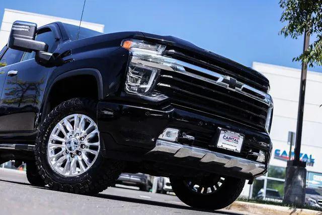 2020 Chevrolet Silverado 2500HD High Country