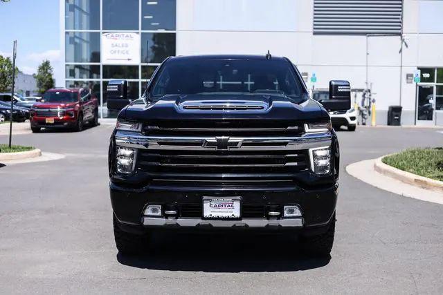 2020 Chevrolet Silverado 2500HD High Country