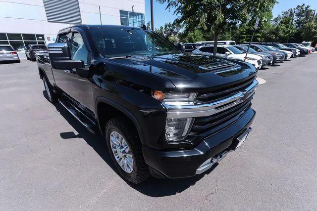 2020 Chevrolet Silverado 2500HD High Country