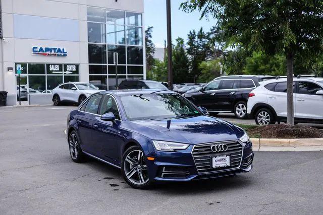 2017 Audi A4 2.0T Premium