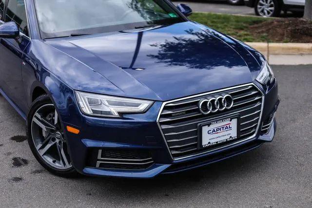 2017 Audi A4 2.0T Premium