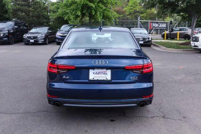 2017 Audi A4 2.0T Premium