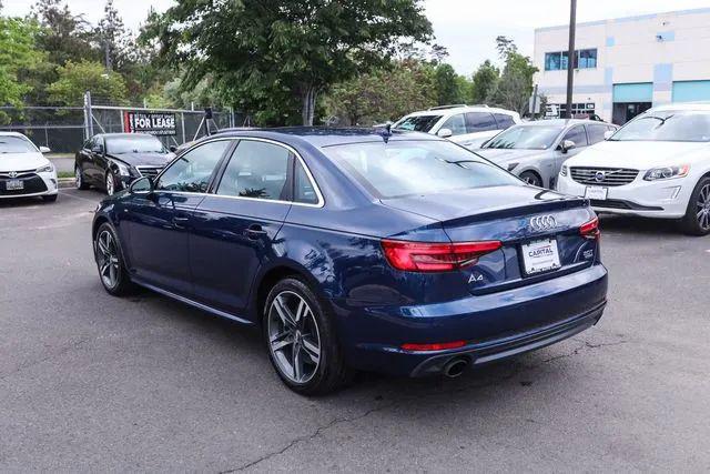 2017 Audi A4 2.0T Premium