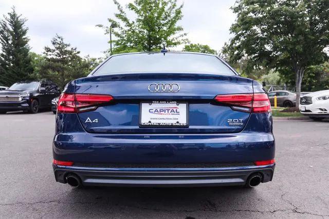 2017 Audi A4 2.0T Premium