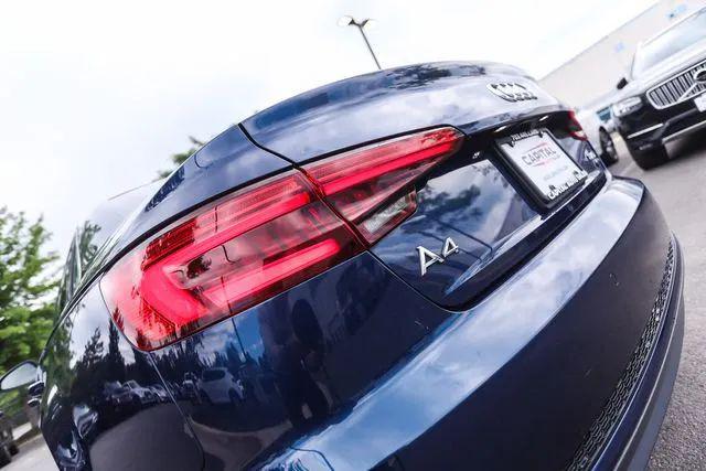 2017 Audi A4 2.0T Premium