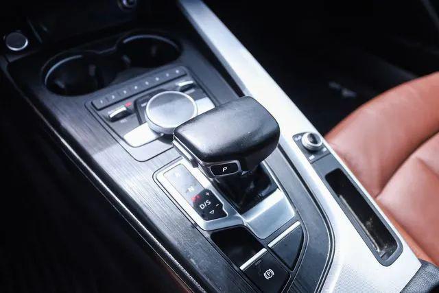 2017 Audi A4 2.0T Premium