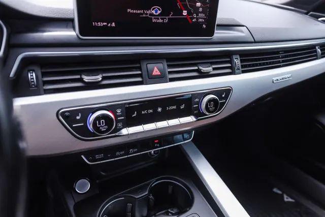 2017 Audi A4 2.0T Premium