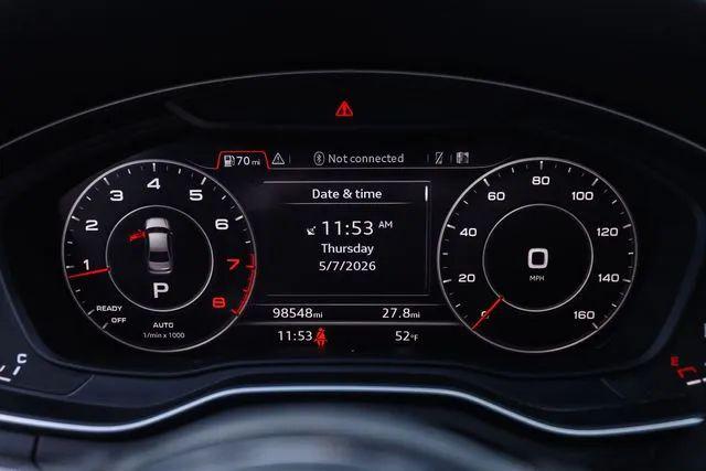 2017 Audi A4 2.0T Premium