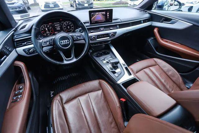 2017 Audi A4 2.0T Premium