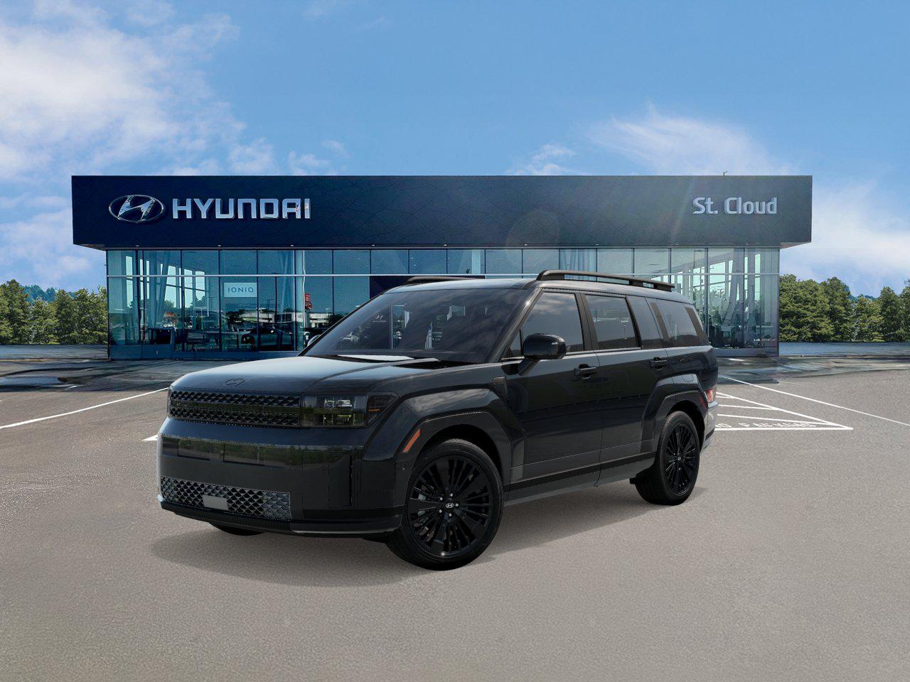 2026 Hyundai Santa Fe Hybrid Calligraphy