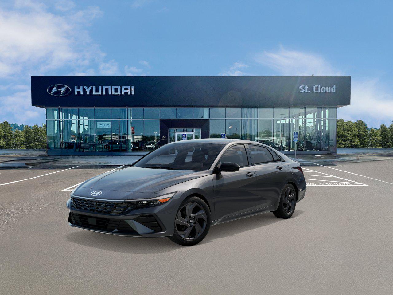 2026 Hyundai Elantra SEL Sport