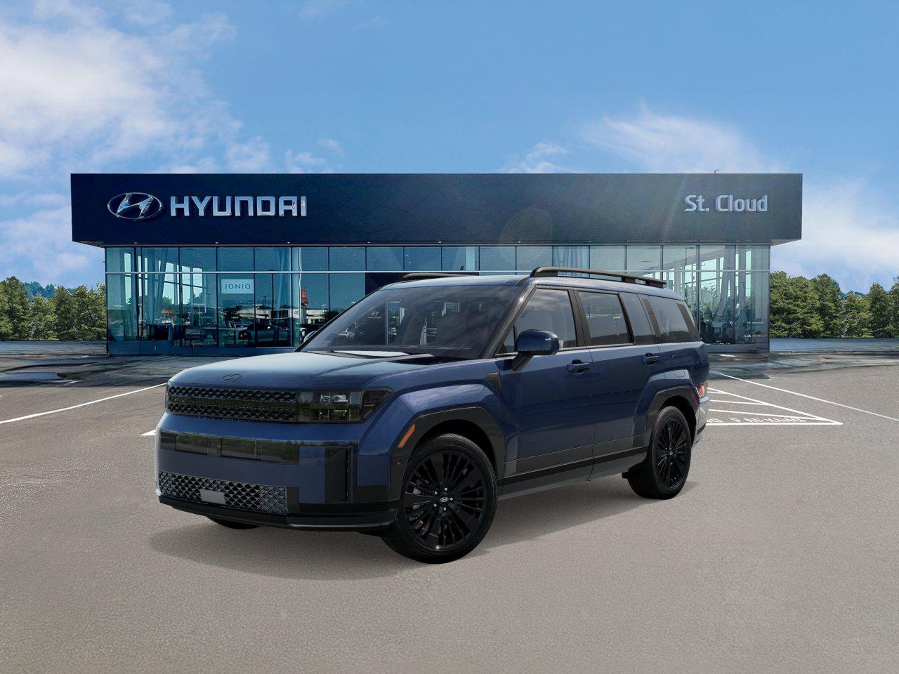 2026 Hyundai Santa Fe Hybrid Calligraphy