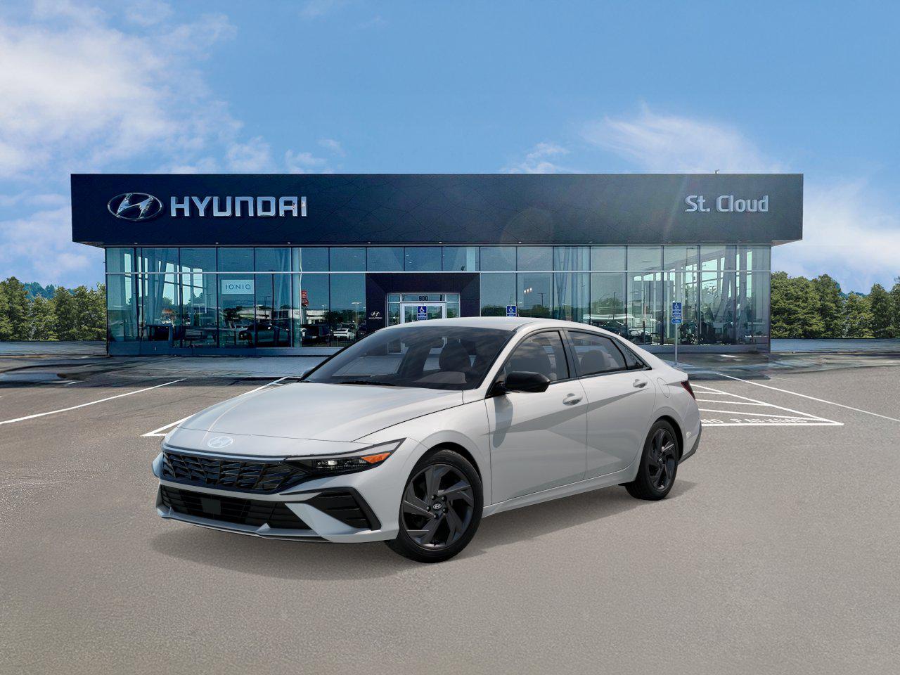 2026 Hyundai Elantra SEL Sport