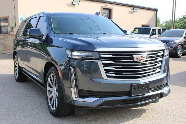 2021 Cadillac Escalade ESV 4WD Premium Luxury Platinum for sale in Sachse, TX