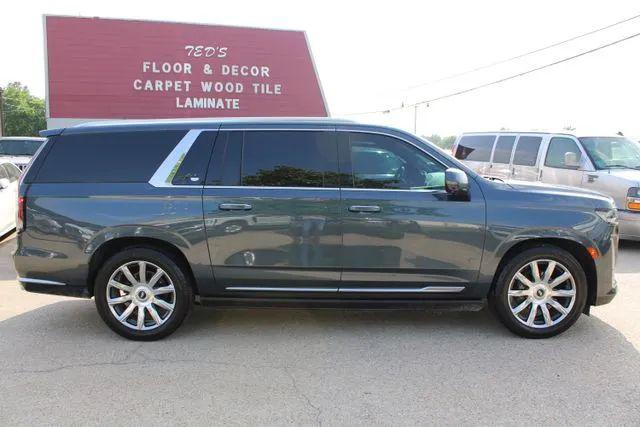 2021 Cadillac Escalade ESV 4WD Premium Luxury Platinum