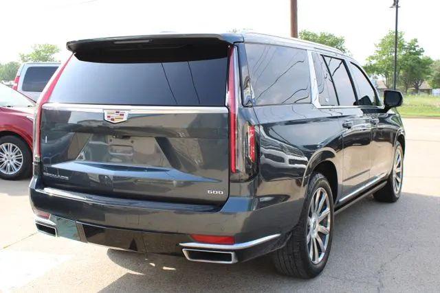 2021 Cadillac Escalade ESV 4WD Premium Luxury Platinum