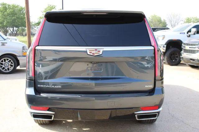 2021 Cadillac Escalade ESV 4WD Premium Luxury Platinum