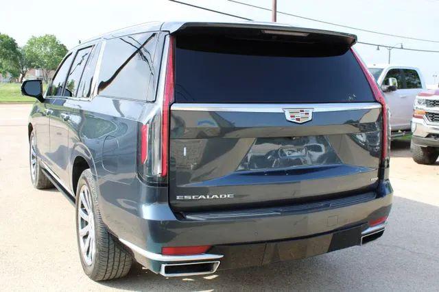 2021 Cadillac Escalade ESV 4WD Premium Luxury Platinum