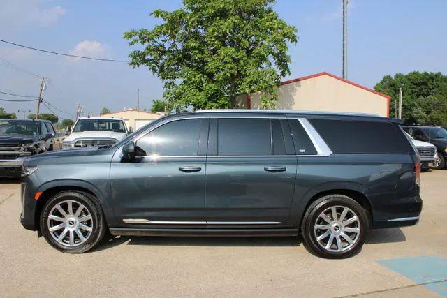 2021 Cadillac Escalade ESV 4WD Premium Luxury Platinum