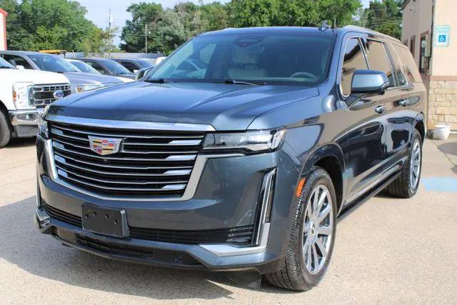 2021 Cadillac Escalade ESV 4WD Premium Luxury Platinum