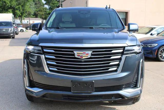 2021 Cadillac Escalade ESV 4WD Premium Luxury Platinum