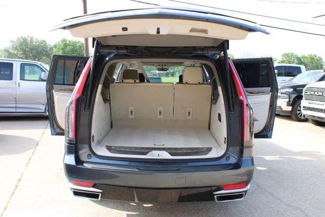 2021 Cadillac Escalade ESV 4WD Premium Luxury Platinum