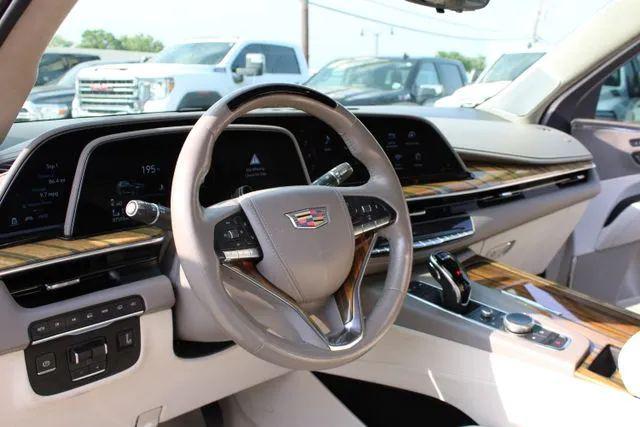 2021 Cadillac Escalade ESV 4WD Premium Luxury Platinum