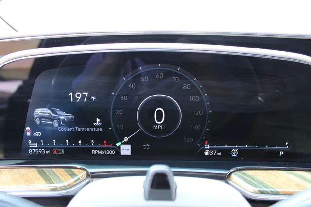 2021 Cadillac Escalade ESV 4WD Premium Luxury Platinum