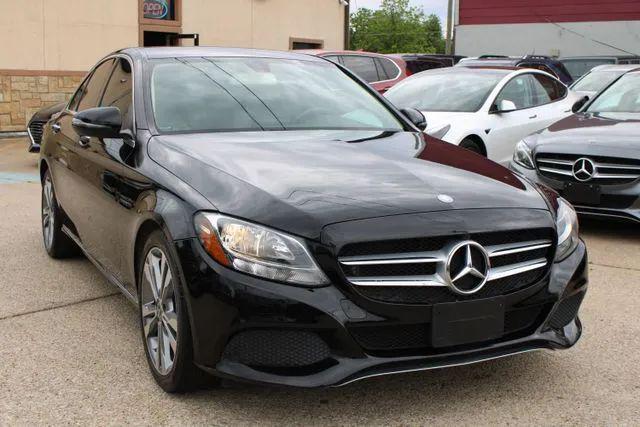 2017 Mercedes-Benz C-CLASS C 300 C 300 for sale in Sachse, TX