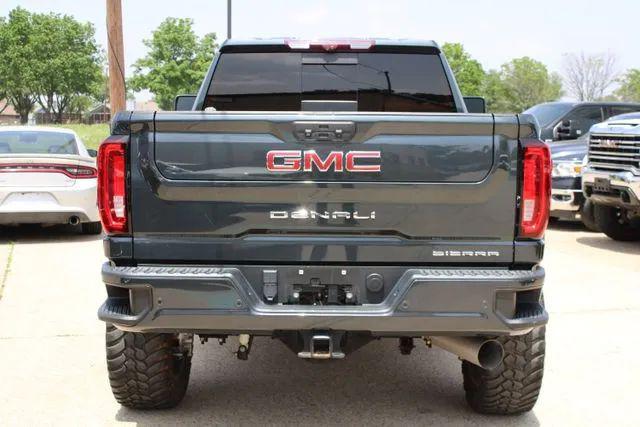2022 GMC Sierra 2500HD 4WD Crew Cab Standard Bed Denali