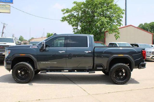 2022 GMC Sierra 2500HD 4WD Crew Cab Standard Bed Denali