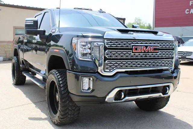 2022 GMC Sierra 2500HD 4WD Crew Cab Standard Bed Denali for sale in Sachse, TX