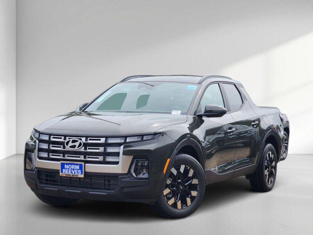 2026 Hyundai Santa Cruz SEL Activity