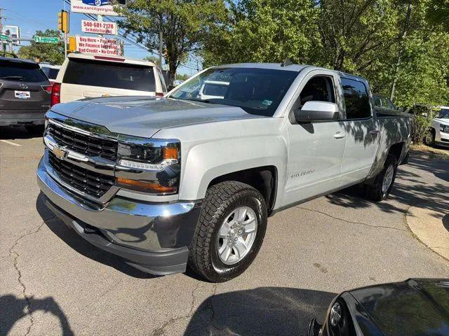 2017 Chevrolet Silverado 1500 1LT