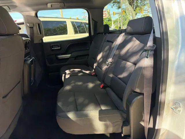 2017 Chevrolet Silverado 1500 1LT