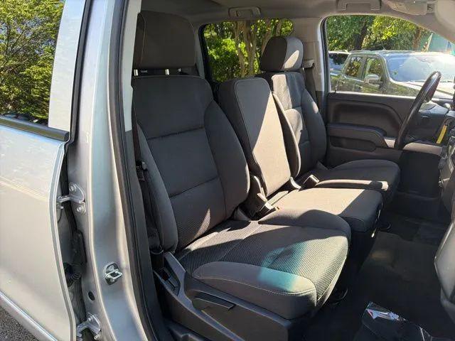 2017 Chevrolet Silverado 1500 1LT