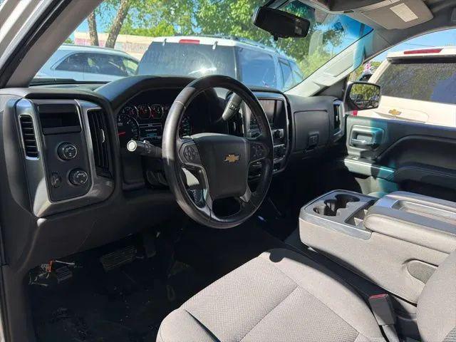 2017 Chevrolet Silverado 1500 1LT