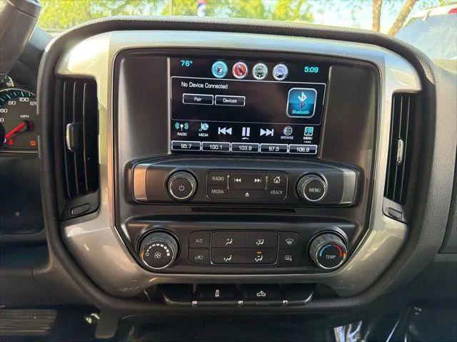 2017 Chevrolet Silverado 1500 1LT