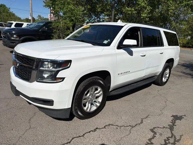 2018 Chevrolet Suburban LT