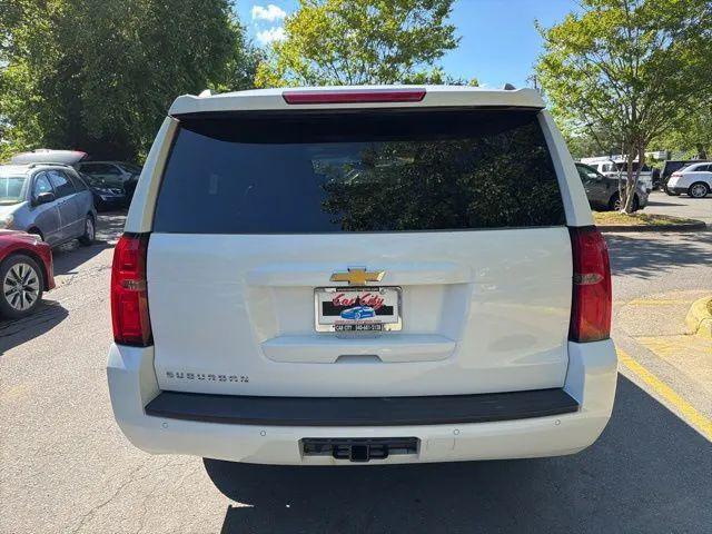 2018 Chevrolet Suburban LT