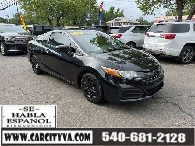 2014 Honda Civic LX for sale in Fredericksburg, VA