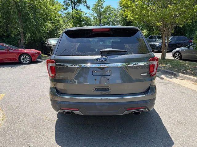 2018 Ford Explorer XLT