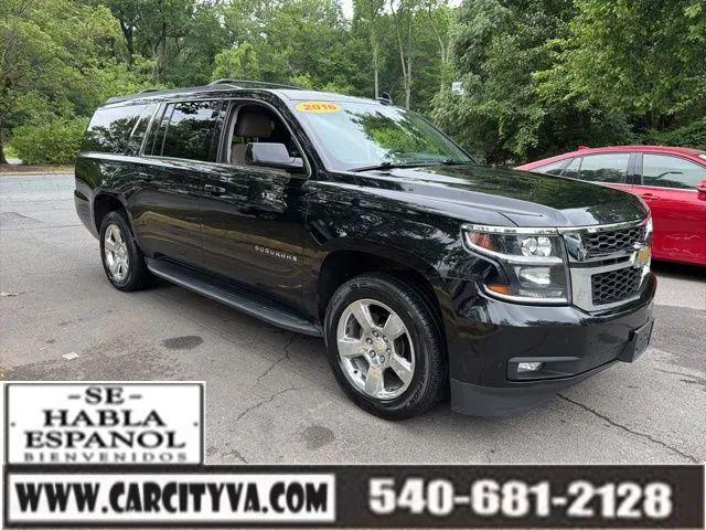 2016 Chevrolet Suburban LT for sale in Fredericksburg, VA