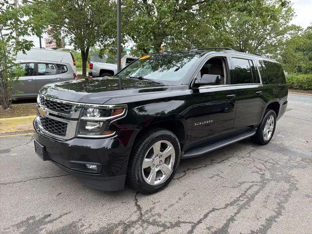 2016 Chevrolet Suburban LT